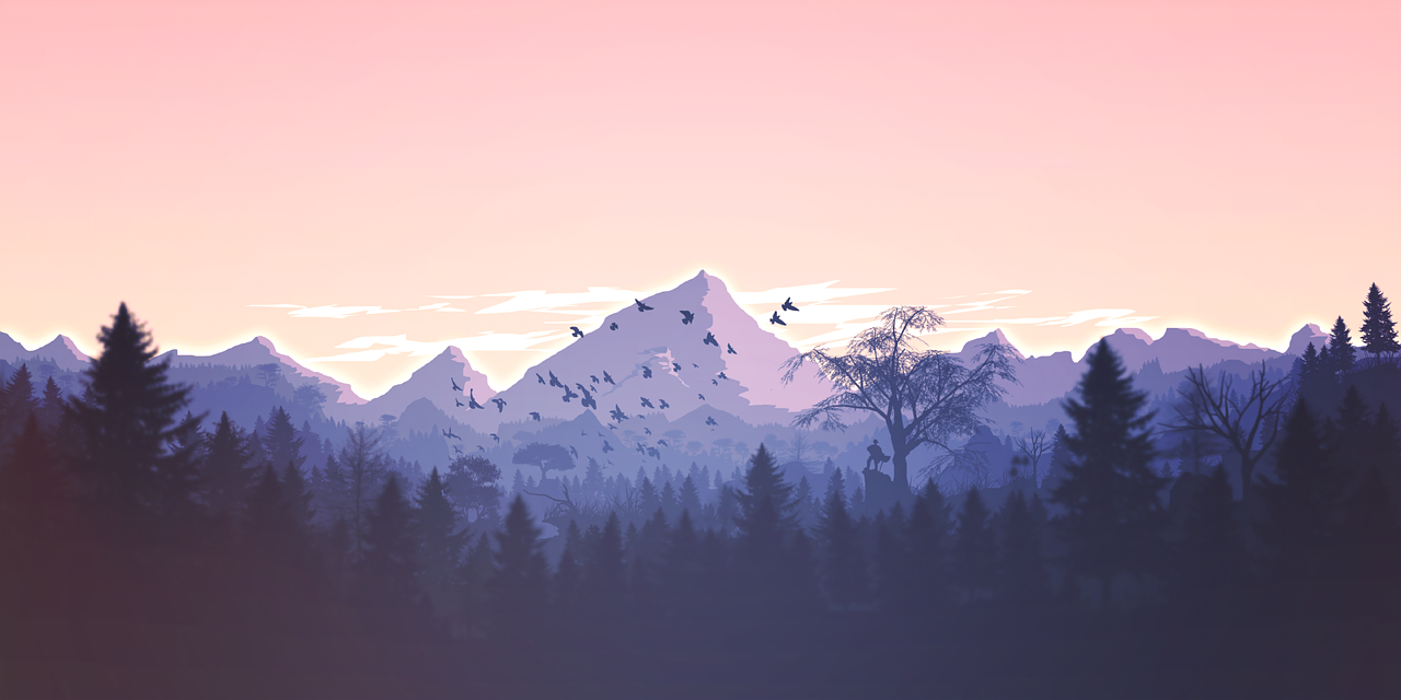 Mountain landscape